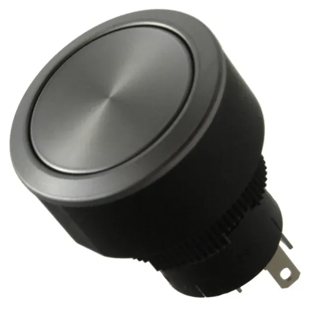 YB216CWCPW01-N-P (SWITCH PUSHBUTTON SPDT 3A 125V)