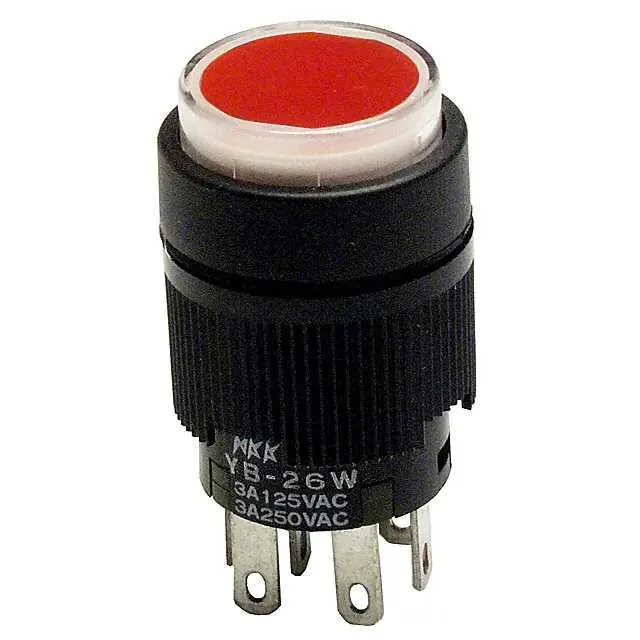 YB26WCKW01-5C-JC (SWITCH PUSHBUTTON DPDT 3A 125V)