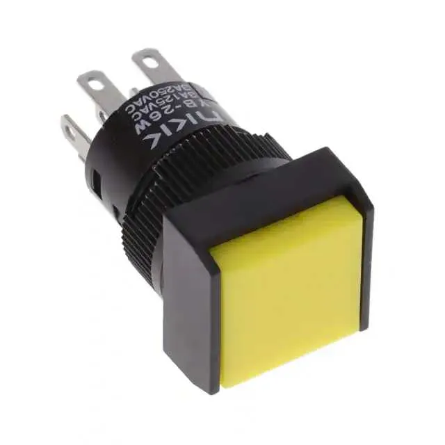 YB26WSKW01-EB (SWITCH PUSHBUTTON DPDT 3A 125V)