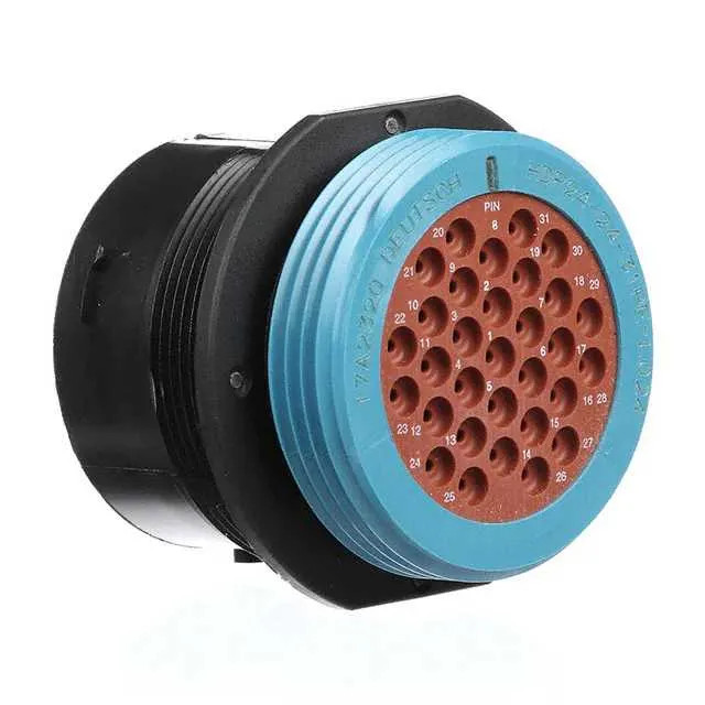 YHDP24-24-31PEL024 (CONN RCPT HSNG MALE 31POS PNL MT)