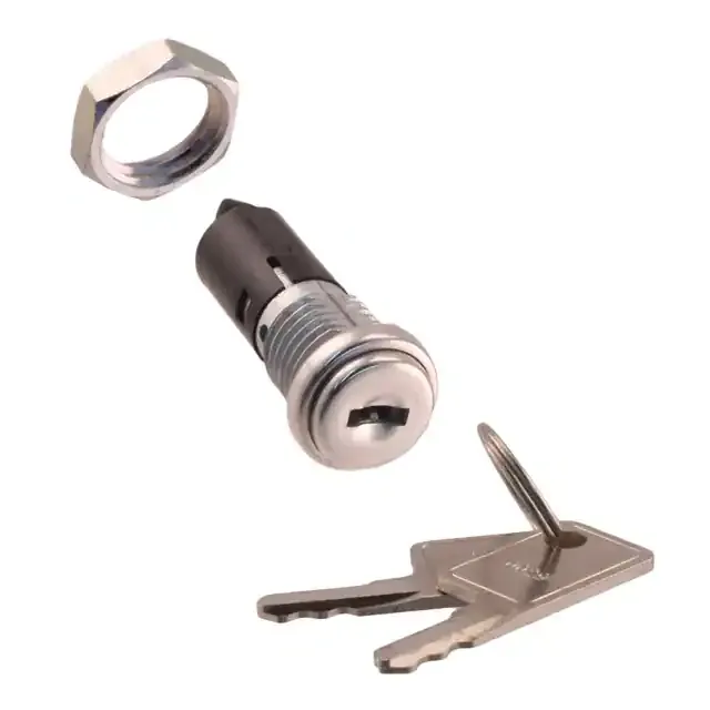 YM06132C205NQ (SWITCH KEYLOCK 2POS SPST 4A 125V)
