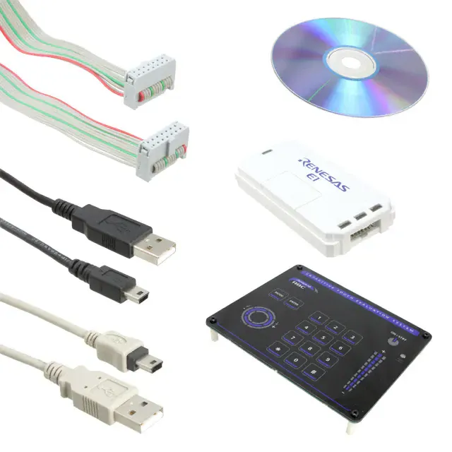 YR8C36TAKIT01 (BOARD EVAL FOR R8C/36T)