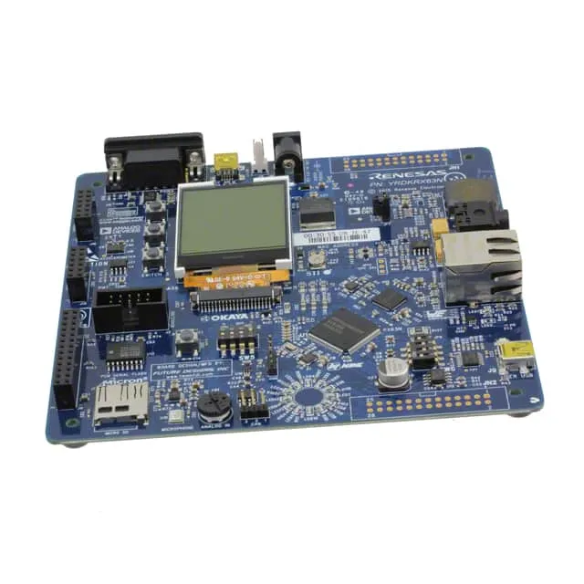 YRDKRX63N-AWS (KIT DEMO FOR RX63N MCU)