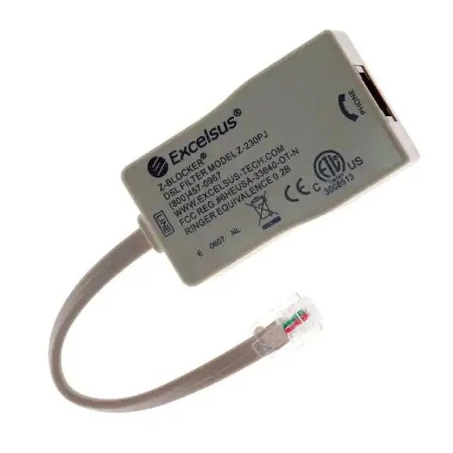 Z-230PJ (FILTER DSL SINGLE-JACK)