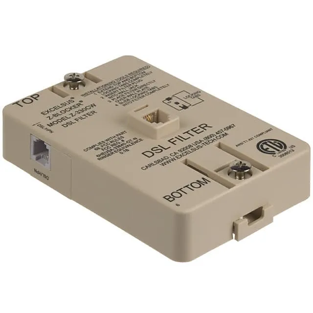 Z-330CW (FILTER DSL ANSI WALLMOUNT)