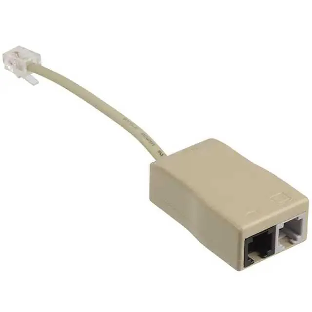 Z-330P2J (FILTER DSL ANSI DUAL-JACK)