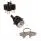 A165K-A3MC-2 (SWITCH KEYLOCK 3POS DPDT 5A 125V)