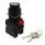 A22K-3AC-20 (SWITCH KEYLCK 3POS DPST 10A 110V)