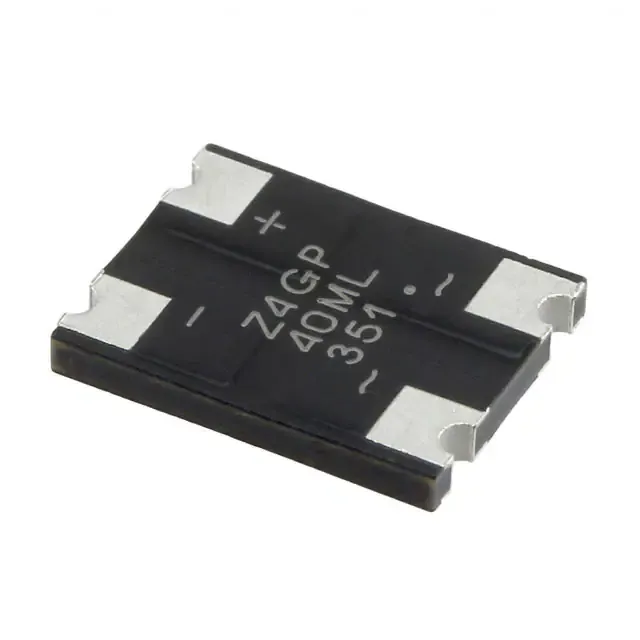 Z4DGP410L-HF (RECT BRIDGE GP 1000V 4A Z4-D)