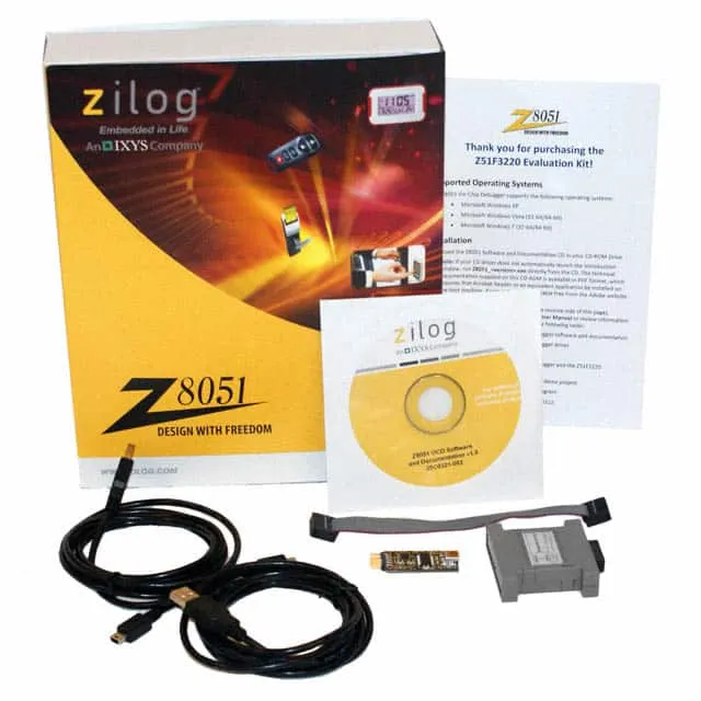 Z51F0811000KIT (KIT DEV FOR MCU Z51F08)