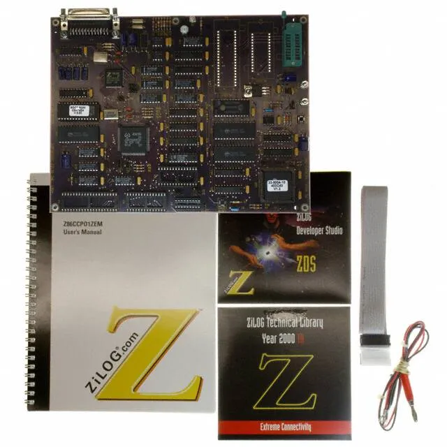 Z86CCP01ZEM (Z8 EMULATOR/PROGRAMMER BOARD)