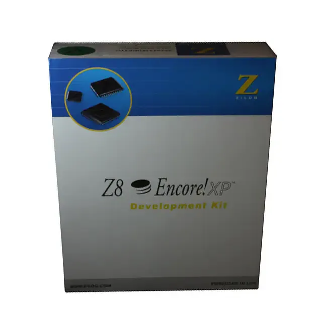 Z8F04A28100KITG (KIT DEV Z8 ENCORE XP 28-PIN)