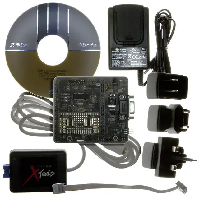 Z8F08A28100KITG (KIT DEV Z8 ENCORE XP 28-PIN)