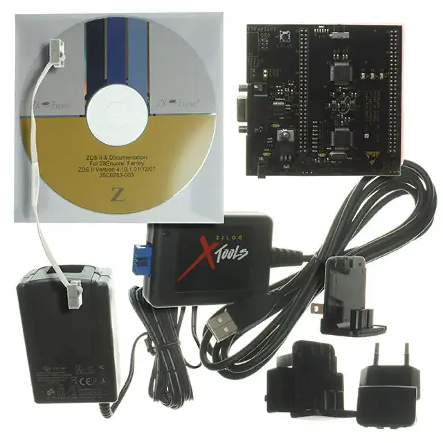 Z8F16800144ZCOG (KIT DEV FOR Z8F642 MCU 44 PIN)