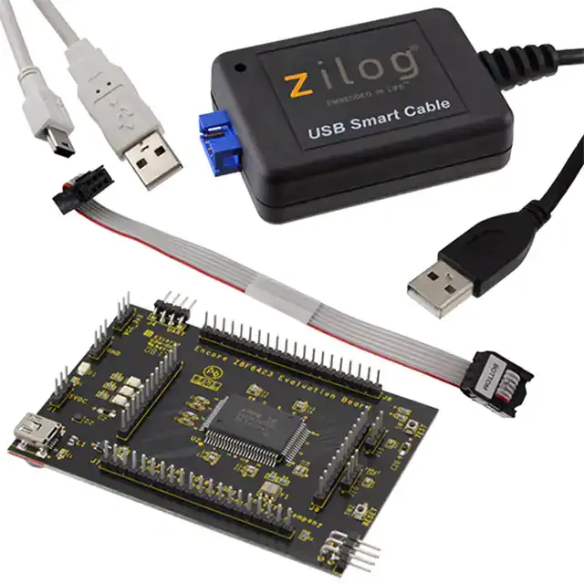 Z8F64200100KITG (KIT DEV FOR Z8 ENCORE 16K TO 64K)