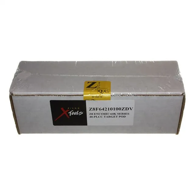 Z8F64210100ZDV (ADAPTER ICE Z8 ENCORE 64K 44PLCC)
