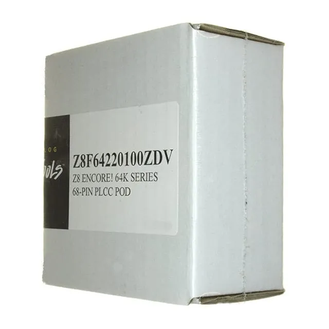 Z8F64220100ZDV (ADAPTER ICE Z8 ENCORE 64K 68PLCC)