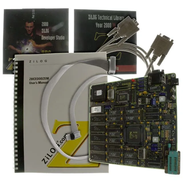 Z8ICE001ZEM (Z8 PLUS EMULATOR/PROGRAMMER)