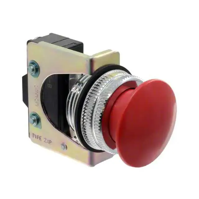 ZAP-2R (SWITCH PUSHBUTTON SPDT 15A 125V)