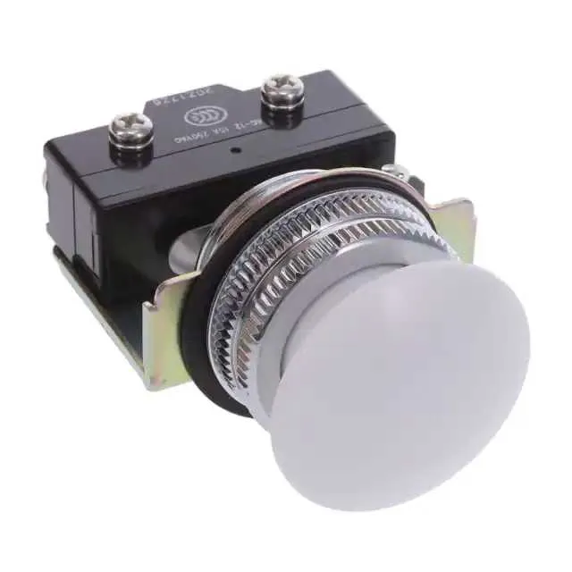 ZAP-2W (SWITCH PUSHBUTTON SPDT 15A 125V)