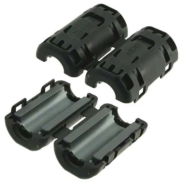 ZCAT08V-BK (FERRITE CORE 120 OHM HINGED 8MM)