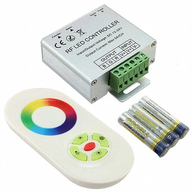 ZCTR-06 (LED CTRLR RF 5-KEY 3OUTPUT)