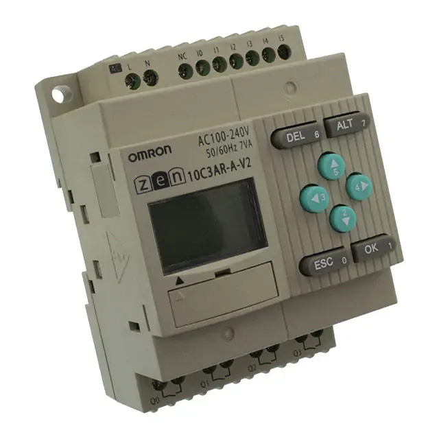 ZEN-10C3AR-A-V2 (CONTROL LOG 6 IN 4 OUT 100-240V)
