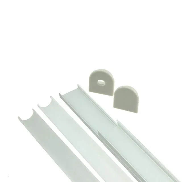 ZFC-20BP/KIT (ALUMINUM LED CHANNEL KIT- INVISI)