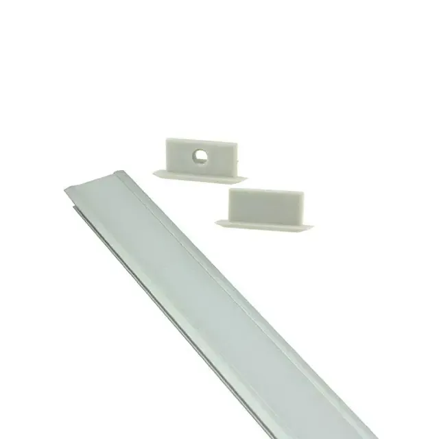 ZFC-21PC/KIT (ALUMINUM LED CHANNEL KIT, RECESS)