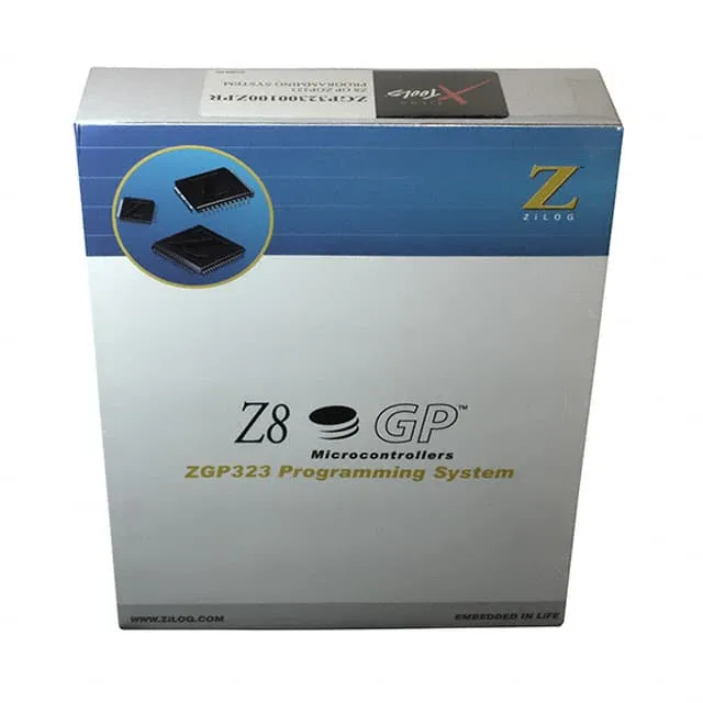 ZGP32300100ZPR (PROGRAMMING SYSTEM Z8 GP ZGP323)