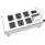 ZT1001-4 (OUTLET STRIP SURGE PROTECT 4OUT)