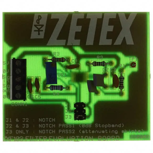 ZXF103EV (BOARD EVALUATION FOR Q FILTER)
