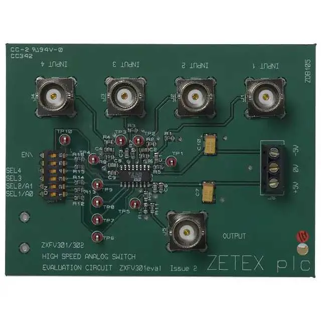 ZXFV302EV (BOARD EVALUATION FOR ZXFV302)