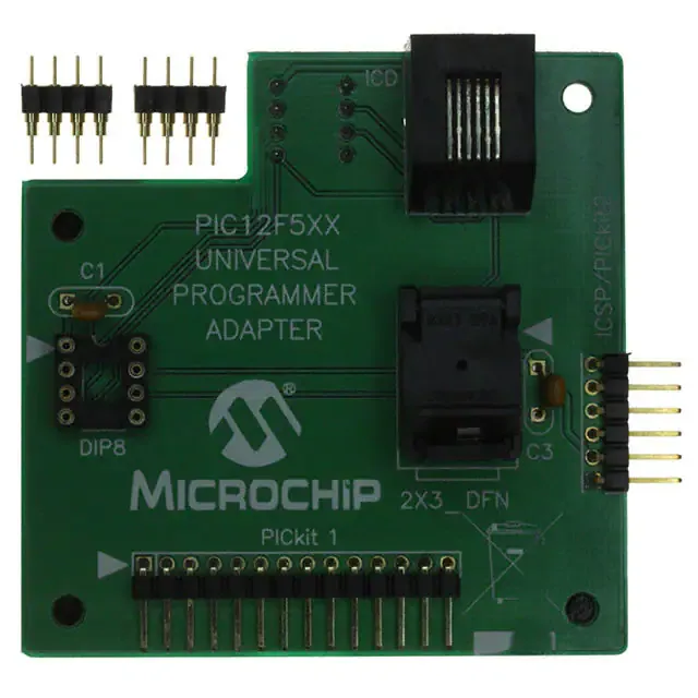 AC163022 (ADAPTER UNIVERSAL PROG PIC12F5XX)