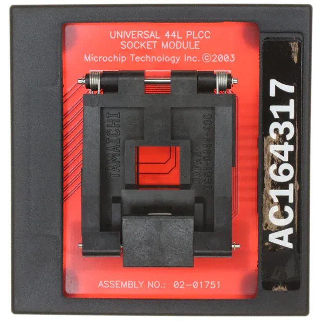 AC164317 (MODULE SKT MPLAB PM3 44PLCC)