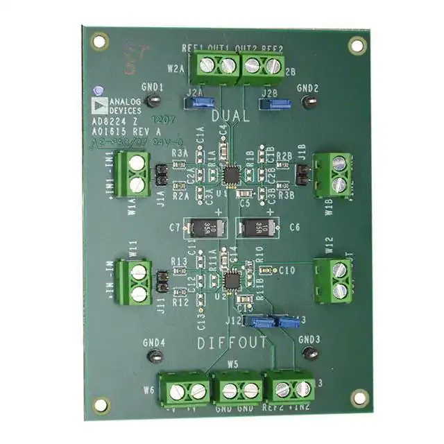 AD8224-EVALZ (BOARD EVALUATION AD8224)
