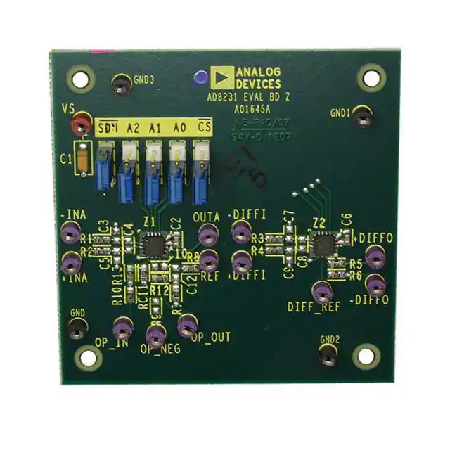 AD8231-EVALZ (BOARD EVAL FOR AD8231)