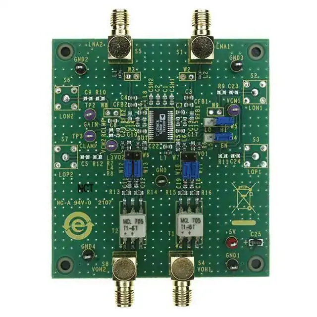 AD8332-EVALZ (BOARD EVAL FOR AD8332)
