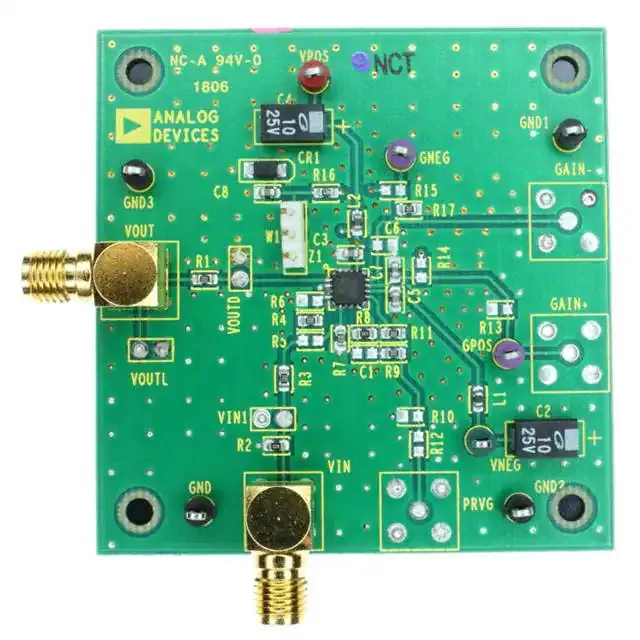 AD8336-EVALZ (BOARD EVALUATION FOR AD8336)