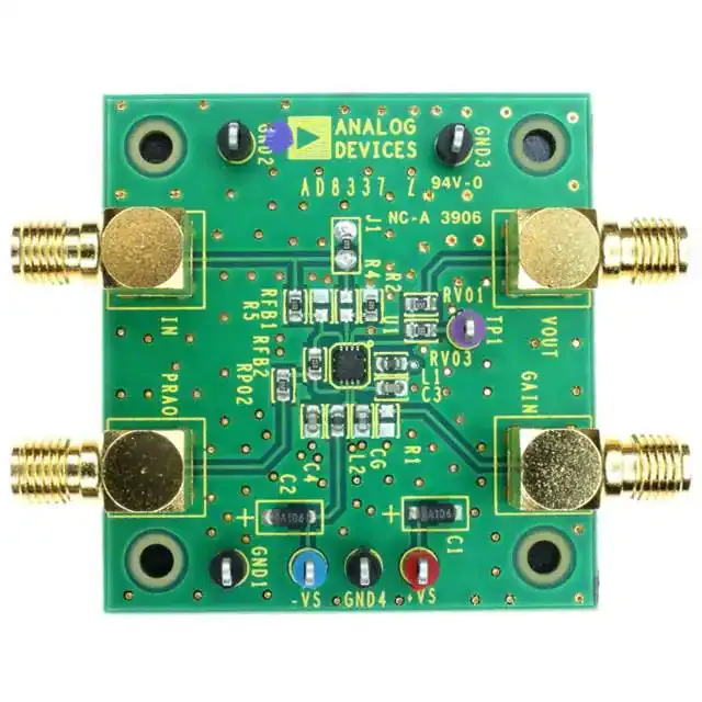 AD8337-EVALZ (BOARD EVALUATION FOR AD8337)