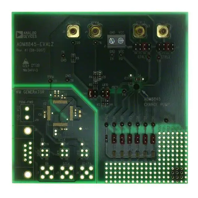 ADM8845EB-EVALZ (BOARD EVALUATION FOR ADM8845)
