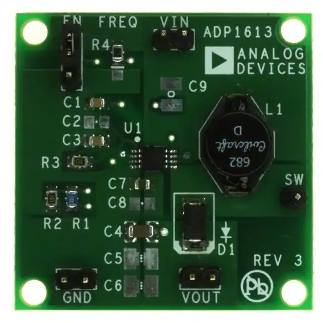 ADP1613-12-EVALZ (BOARD EVAL FOR ADP1613)