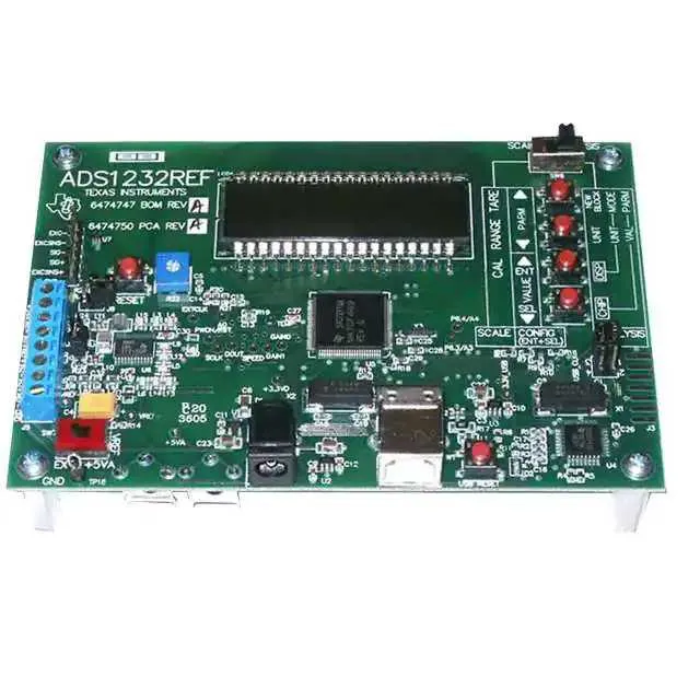 ADS1232REF (EVALUATION MODULE FOR ADS1232)