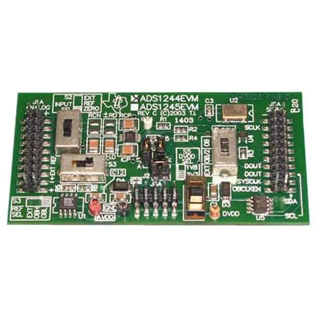 ADS1244EVM (EVALUATION MODULE FOR ADS1244)