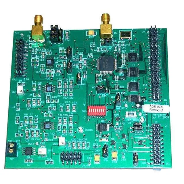 ADS1605EVM (EVALUATION MODULE FOR ADS1605)