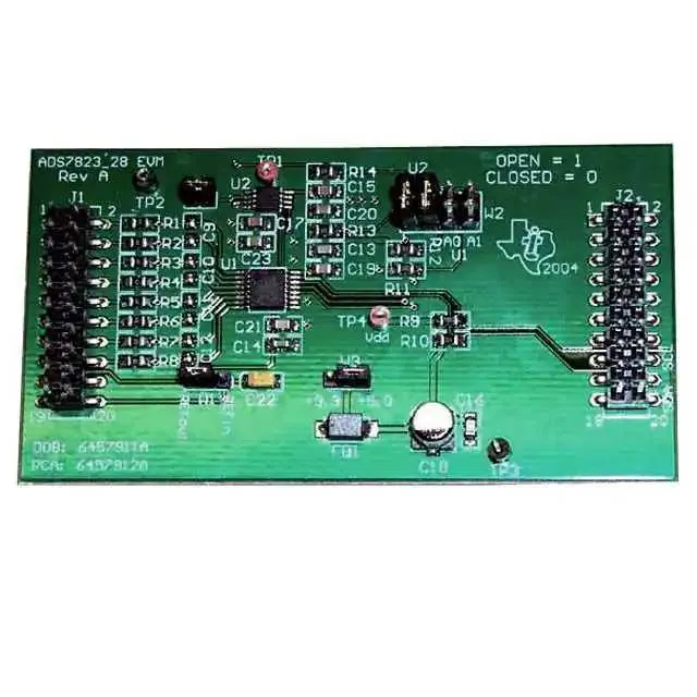 ADS7823-28EVM (EVALUATION MODULE FOR ADS7823-28)