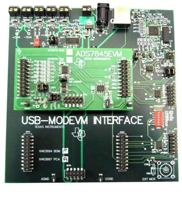 ADS7845EVM-PDK (KIT EVAL FOR ADS7845 W/SOFTWARE)