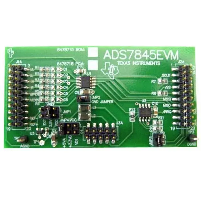 ADS7845EVM (MODULE EVAL FOR ADS7845)