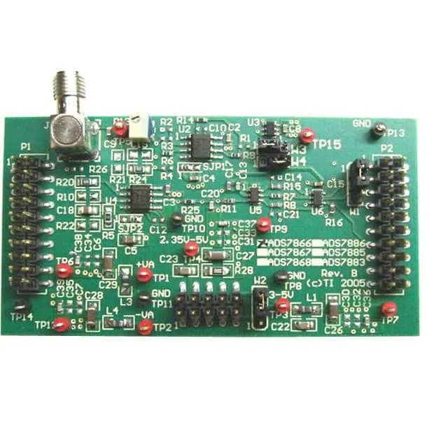 ADS7866EVM (MODULE EVAL FOR ADS7866)