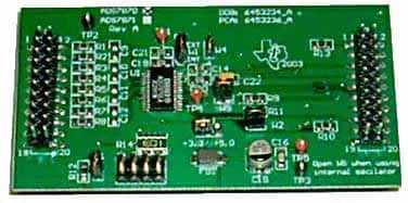 ADS7870EVM (EVALUATION MODULE FOR ADS7870)